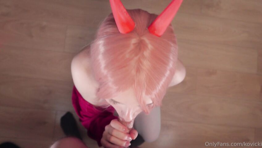 Kovicki's Power Cosplay Creampie Sex Tape - Blowjob, Sex, European, Polish, Creamy, Cream Pie, Creampie, Petite Creampie, Teen Creampie, Teen, Teen Facial, Teen Pussy, Handjob, POV Blowjob, POV, Backshots, Doggy Style, Missionary, Pussy, Pi