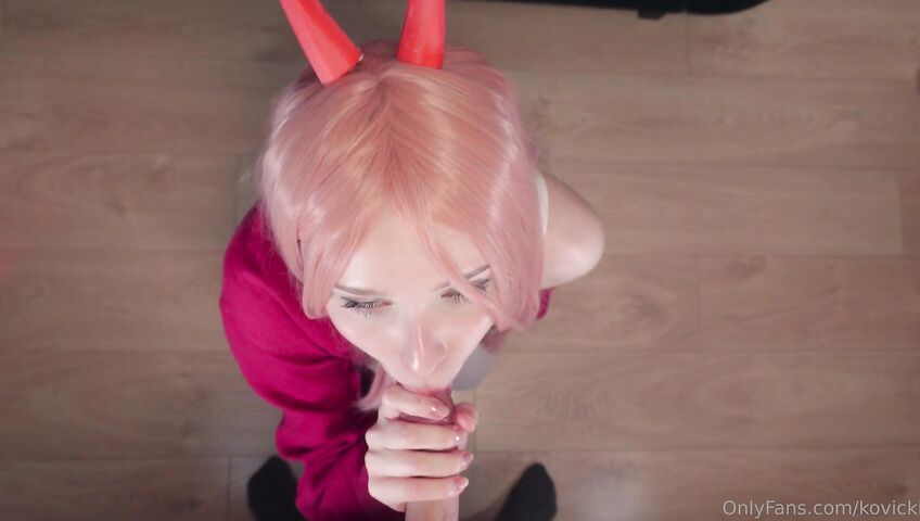 Kovicki's Power Cosplay Creampie Sex Tape - Blowjob, Sex, European, Polish, Creamy, Cream Pie, Creampie, Petite Creampie, Teen Creampie, Teen, Teen Facial, Teen Pussy, Handjob, POV Blowjob, POV, Backshots, Doggy Style, Missionary, Pussy, Pi