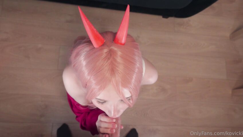 Kovicki's Power Cosplay Creampie Sex Tape - Blowjob, Sex, European, Polish, Creamy, Cream Pie, Creampie, Petite Creampie, Teen Creampie, Teen, Teen Facial, Teen Pussy, Handjob, POV Blowjob, POV, Backshots, Doggy Style, Missionary, Pussy, Pi