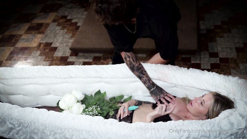 Kristina Beaudet & Friends Eulogy Orgy - Big Boobs, Blowjob, Sex, Skinny, Blonde, Brunette, Orgy, Group Sex