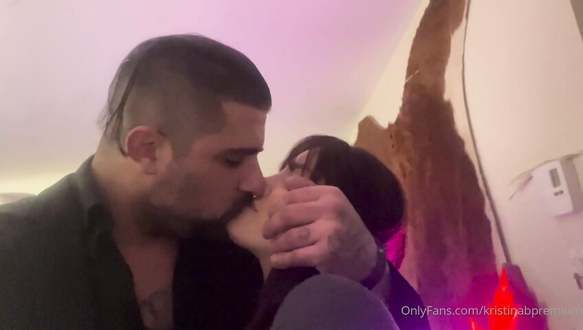 Kristina Beaudet Gets Pounded By Alex Duca - Blowjob, Sex, Brunette, Brunette Blowjob, Petite, Petite Blowjob, Tiny Pussy, Small Tits