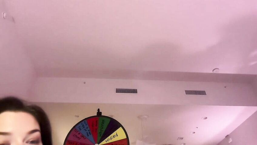 Lauren Summer & Abby Rao's Livestream Tease - Seduction, 0% Pussy, Live Stream, Brunette, Blonde, Living Room, Booty Shake, Twerking, Lingerie, Model, American, Streamer, Topless, Jumping, Big Boobs