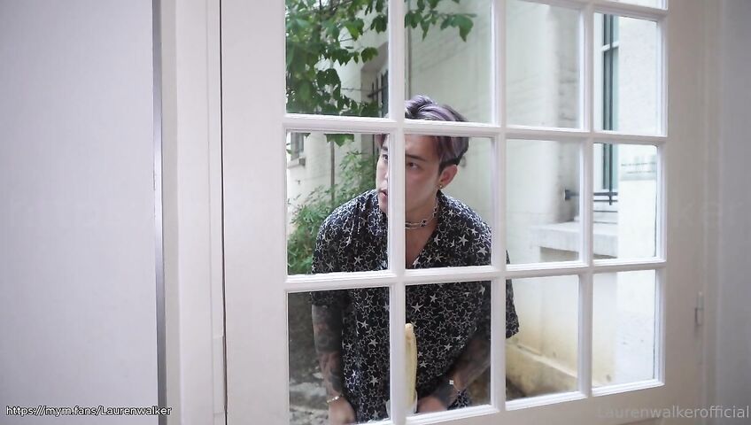 Lauren Walker Gets Throatfucked By Her Asian Landlord - Blowjob, Deep Throat, Deepthroat, PAWG, Brunette, Roleplay, Landlord, Eating Pussy, Fingering, Moaning, Throatfuck, Face Fucking, Bedroom, Balls Licking, Cumshot, French, European