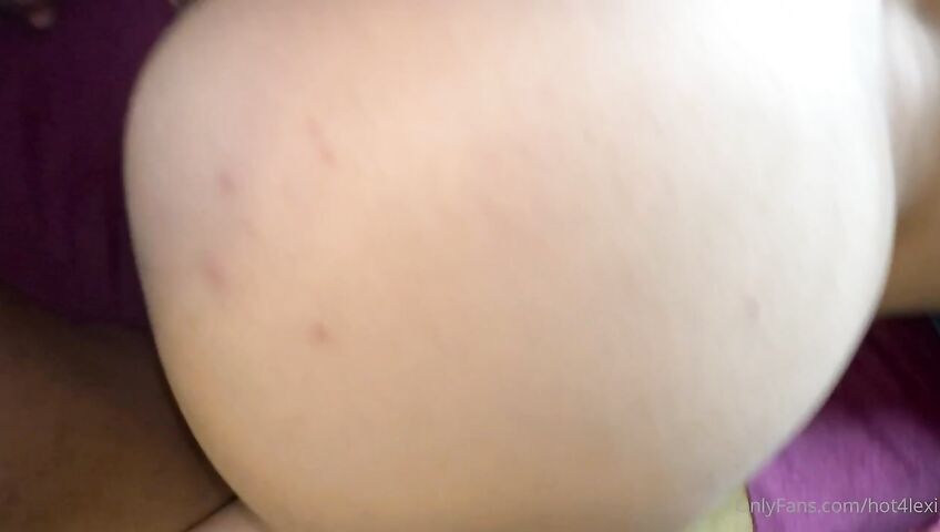 Lexi2Legit Gets Fucked From Behind - Sex, OnlyFans, OnlyFans Model, Big Ass, Protected Sex, Condom, Shaved Pussy, Moaning, Backshots, Braided Hair