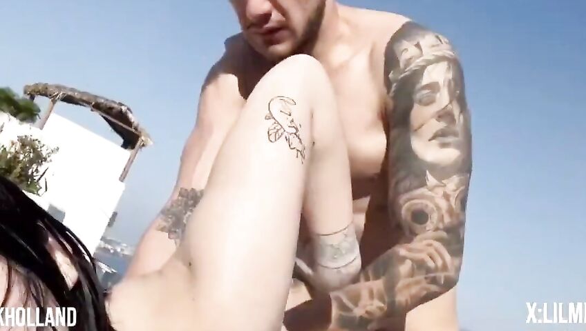 LilMilk69's Infinity Pool Sex - Sex, PAWG, Outdoor, Blowjob, OnlyFans Model, OnlyFans, Ass To Pussy, Cum On Pussy, Pink Pussy