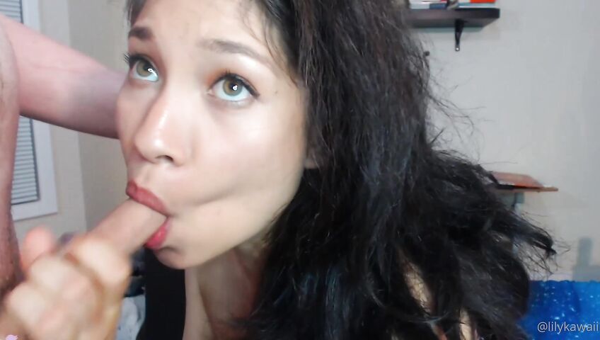 Lily Kawaii Gets Both Her Holes Fucked - Anal, Blowjob, Sex, Asian, Facial, Live Sex, Doggy Style