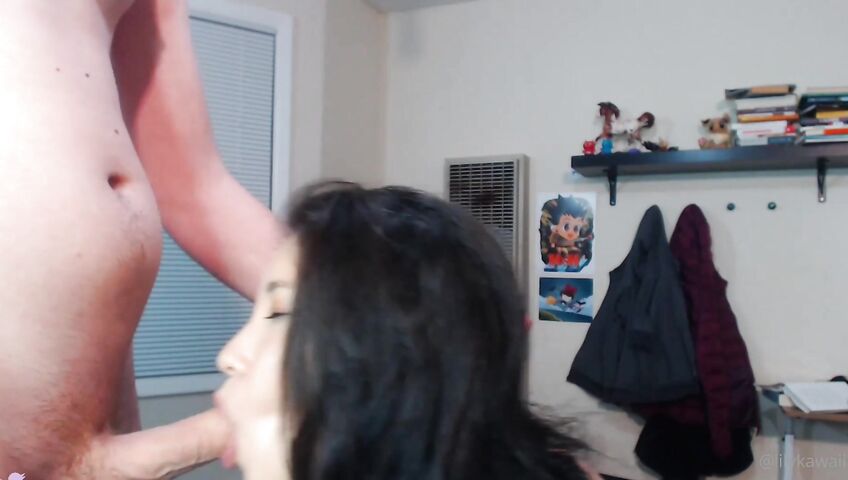 Lily Kawaii Gets Both Her Holes Fucked - Anal, Blowjob, Sex, Asian, Facial, Live Sex, Doggy Style