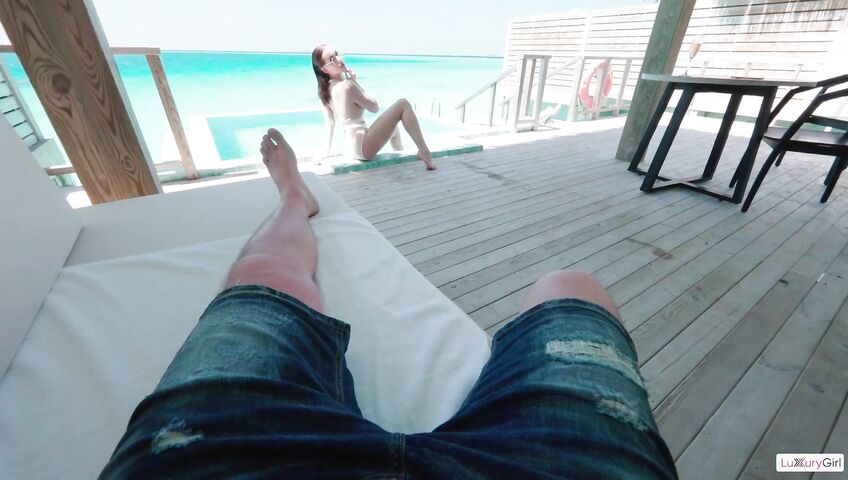 Luxurygirl_Xxx Gets Fucked In A Bungalow Villa - Blowjob, Sex, Outdoor, Amateur, Brunette, Big Ass, Big Boobs, Big Lips, Big Pussy, Perfect Pussy, Perfect Tits, Vacation, Swimming Pool, Wet, POV, MILF, OnlyFans Model, Deepthroat, Reverse Co