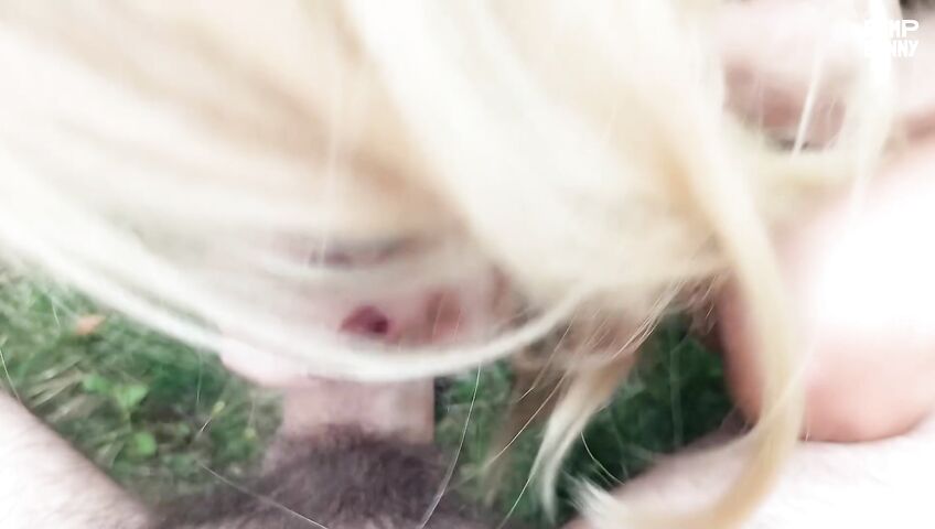 Miele Blanco Sucks And Rides A Cock Outdoors - Blowjob, Sex, Outdoor, Blonde Blowjob, Masturbation, Fingering, Ass, Pussy, Perfect Pussy, Pink Pussy, Shaved Pussy, Pussy Rubbing, Cowgirl, Asshole, Handjob, Lingerie, Shorts, Hairy Pussy, Rev