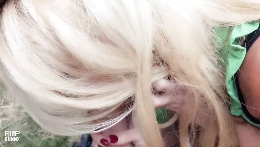 Miele Blanco Sucks And Rides A Cock Outdoors - Blowjob, Sex, Outdoor, Blonde Blowjob, Masturbation, Fingering, Ass, Pussy, Perfect Pussy, Pink Pussy, Shaved Pussy, Pussy Rubbing, Cowgirl, Asshole, Handjob, Lingerie, Shorts, Hairy Pussy, Rev
