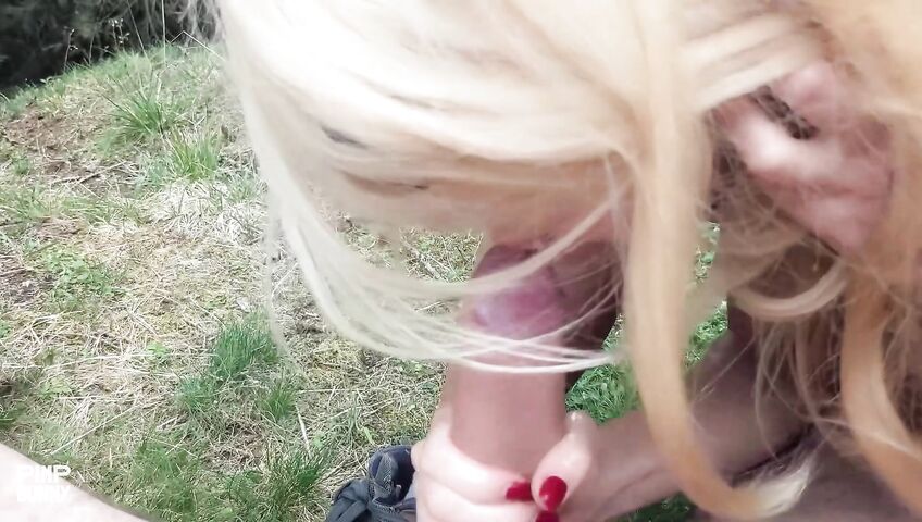 Miele Blanco Sucks And Rides A Cock Outdoors - Blowjob, Sex, Outdoor, Blonde Blowjob, Masturbation, Fingering, Ass, Pussy, Perfect Pussy, Pink Pussy, Shaved Pussy, Pussy Rubbing, Cowgirl, Asshole, Handjob, Lingerie, Shorts, Hairy Pussy, Rev