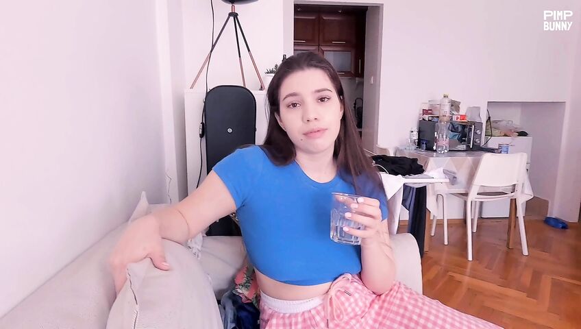 Molly Kit Relieves BF's Tension With Her Mouth And Big Tits - 4K, Big Boobs, Blowjob, Boobs, Bare Tits, Titjob, Natural Tits, Natural Big Tits, Perfect Tits, Perky Tits, Cum, Cum In Mouth, Cumshot, Cock Licking, Tits Out, Handjob