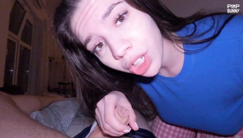 Molly Kit Relieves BF's Tension With Her Mouth And Big Tits - 4K, Big Boobs, Blowjob, Boobs, Bare Tits, Titjob, Natural Tits, Natural Big Tits, Perfect Tits, Perky Tits, Cum, Cum In Mouth, Cumshot, Cock Licking, Tits Out, Handjob