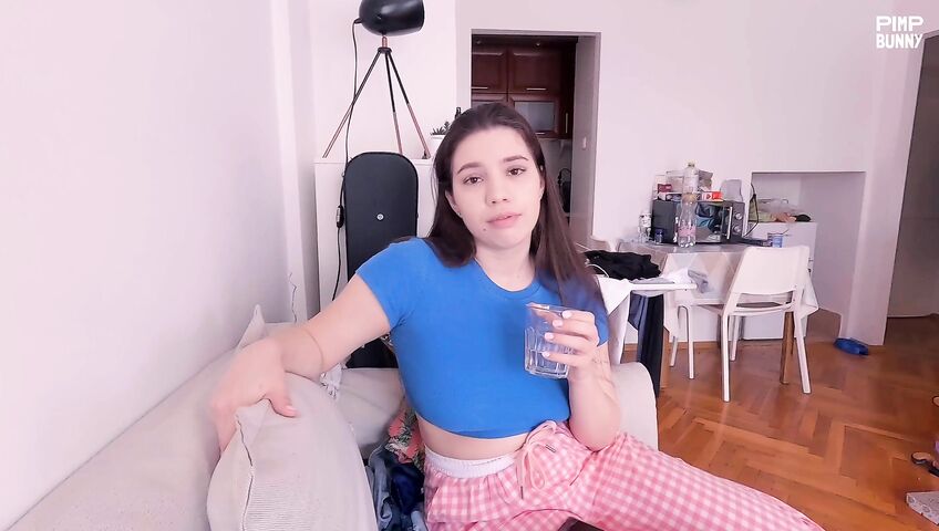 Molly Kit Relieves BF's Tension With Her Mouth And Big Tits - 4K, Big Boobs, Blowjob, Boobs, Bare Tits, Titjob, Natural Tits, Natural Big Tits, Perfect Tits, Perky Tits, Cum, Cum In Mouth, Cumshot, Cock Licking, Tits Out, Handjob