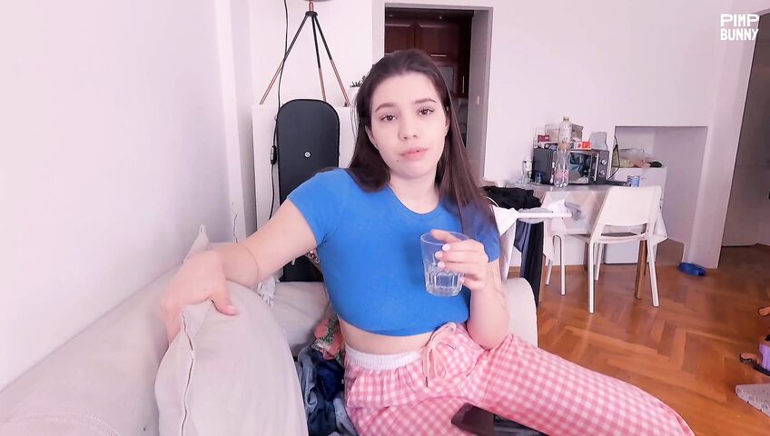 Molly Kit Relieves BF's Tension With Her Mouth And Big Tits - 4K, Big Boobs, Blowjob, Boobs, Bare Tits, Titjob, Natural Tits, Natural Big Tits, Perfect Tits, Perky Tits, Cum, Cum In Mouth, Cumshot, Cock Licking, Tits Out, Handjob