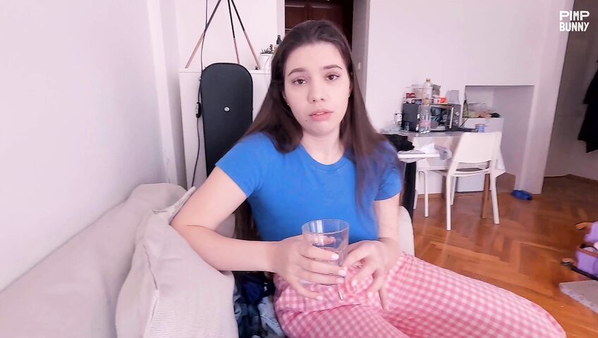 Molly Kit Relieves BF's Tension With Her Mouth And Big Tits - 4K, Big Boobs, Blowjob, Boobs, Bare Tits, Titjob, Natural Tits, Natural Big Tits, Perfect Tits, Perky Tits, Cum, Cum In Mouth, Cumshot, Cock Licking, Tits Out, Handjob