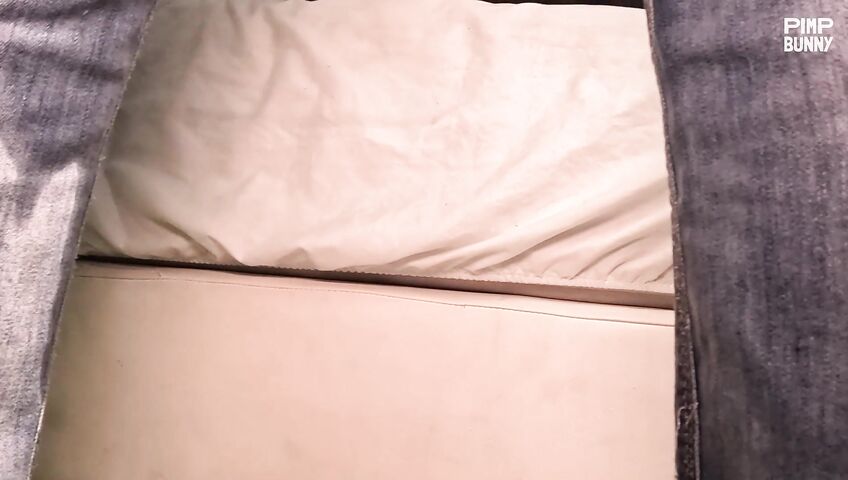 My Stepbrother Spies Me Wetting My Jeans. - Striptease, On The Phone, Dirty Talk, Jeans, Boobs, Stripping, Piss, Peeing, Ass, Pussy, Peeping, Stepbrother, Stepsister