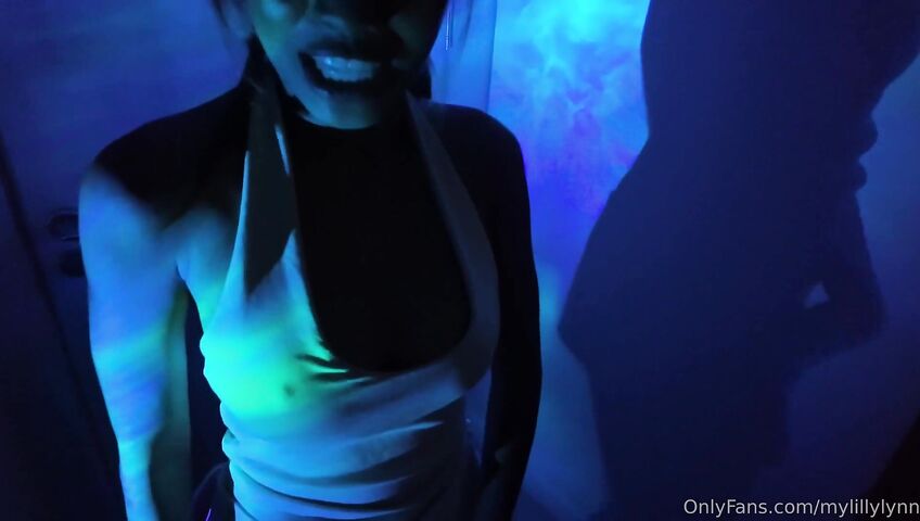 MyLillyLynn Takes A Pounding After The Party - Blowjob, Sex, Feet, Asian, Brunette, Boobs, Cowgirl, Navel Piercing, Moaning, Doggy Style, Big Ass, Reverse Cowgirl, Missionary, Handjob, Cumshot, Asian POV, POV, POV Blowjob, Oral Sex, Oral PO