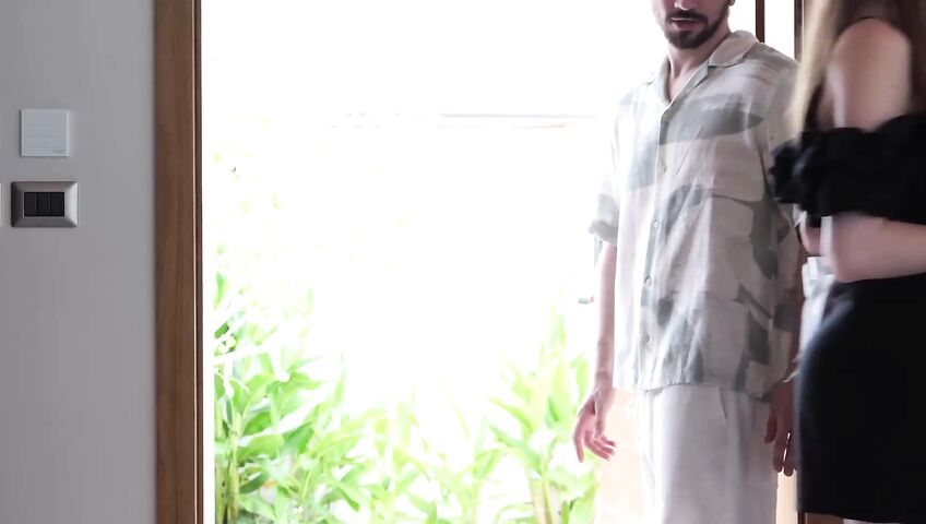 Nude Maid Arina Fox Gets Fucked On The Job - Blowjob, Sex, Outdoor, Maid, Uniform, Stockings, Nude, Slim, Skinny, Doggy Style, Reverse Cowgirl, Missionary, POV, POV Blowjob, Cum In Mouth, Cum Swallow, Naked Yoga