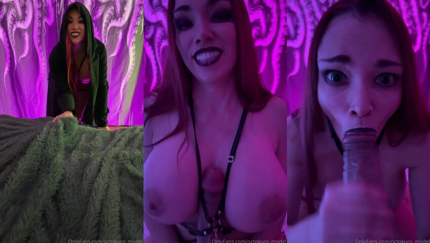 Octokuro's Cthulu Sex Ritual - Big Boobs, Masturbation, Blowjob, OnlyFans, OnlyFans Model, Russian, Cosplay, Boobs, Bare Tits, Big Tits, Fake Tits, Perfect Tits, Tits Out, POV, Dildo, Dildo Riding, Dildo Sucking, Solo Dildo, Tattoos, Backsh