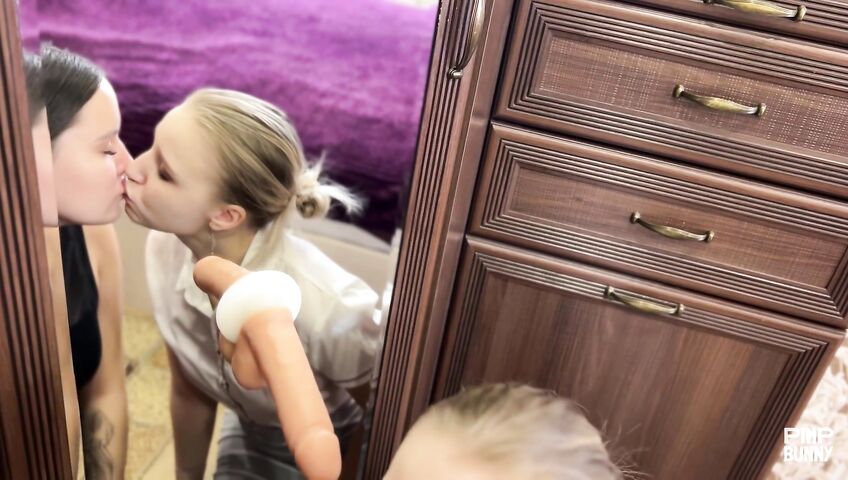 Pussy Licking And Blowjob Practice Together - Lesbian, Blowjob, Lesbian Cunnilingus, Lesbian Fingering, Fingering, Pussy, Perfect Pussy, Shaved Pussy, Pussy Rubbing, Pussy Licking, Licking, Masturbation, Ass, Sexy Nude, Seduction, Lesbian D