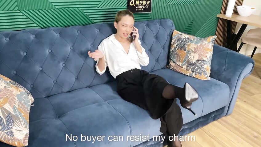 Realtor Lil Karina Gets Fucked For A Deal - Blowjob, Sex, Asian, Blonde Blowjob, Asian Stockings, Stockings, Realtor, Standing Sex, Doggy Style, Missionary, Shaved Pussy, Asian Pussy, Pussy Licking, Eating Pussy, Cum On Ass