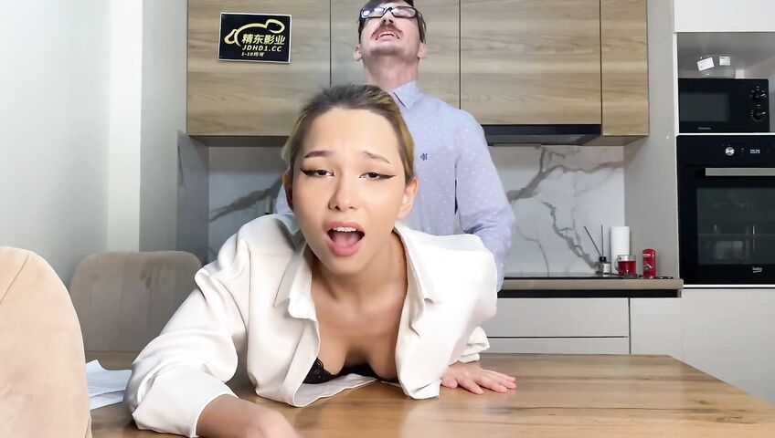 Realtor Lil Karina Gets Fucked For A Deal - Blowjob, Sex, Asian, Blonde Blowjob, Asian Stockings, Stockings, Realtor, Standing Sex, Doggy Style, Missionary, Shaved Pussy, Asian Pussy, Pussy Licking, Eating Pussy, Cum On Ass