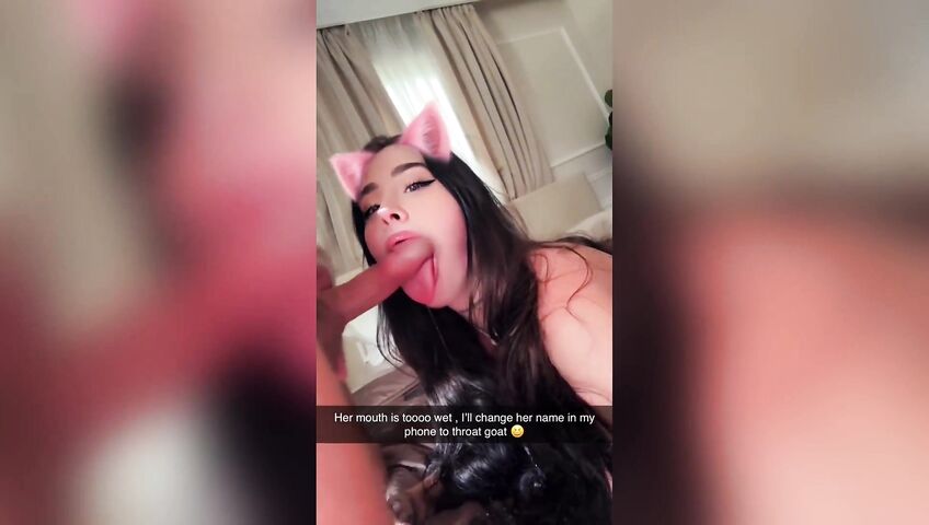Rosie Rider Cucks Her BF On Snap - Blowjob, PAWG, Sex, OnlyFans, Tattoos, Big Ass, Cuckold Humiliation, Cuckold, Doggy Style, Missionary