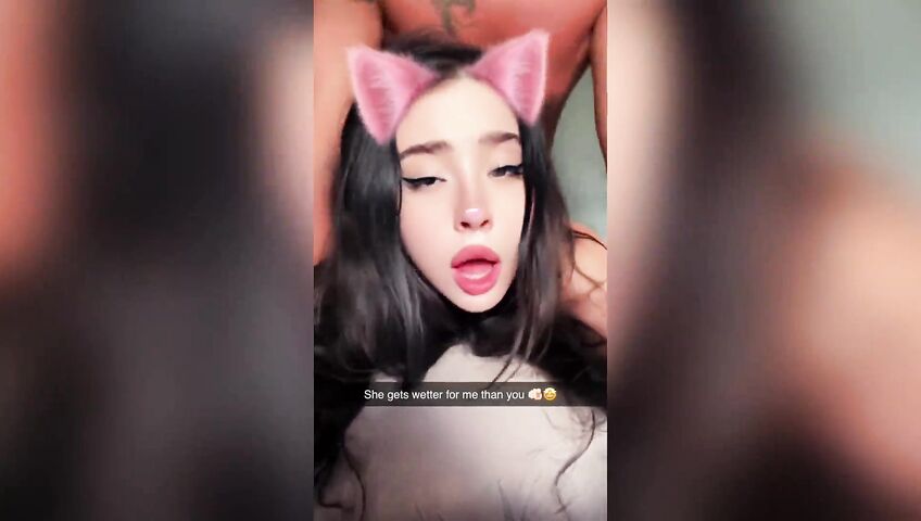 Rosie Rider Cucks Her BF On Snap - Blowjob, PAWG, Sex, OnlyFans, Tattoos, Big Ass, Cuckold Humiliation, Cuckold, Doggy Style, Missionary