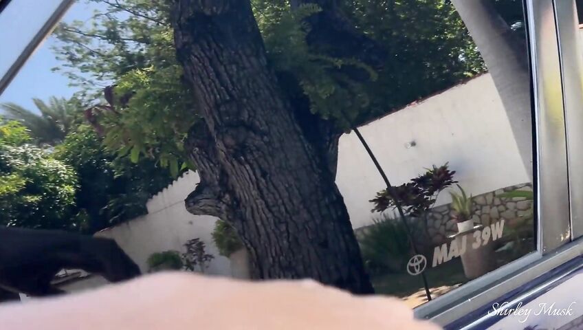 Shirley Musk Gets Fucked In The Back Of A Car - Masturbation, Sex, Outdoor, Amateur, Caught Masturbating, MILF, Brunette, Latina, Spanish, POV, OnlyFans Model, Big Ass, Big Boobs, Big Lips, Big Pussy, Shaved Pussy, Skirt, Blowjob, Deepthroa