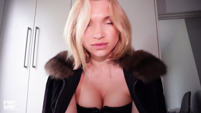 Slave Cage Training Unlocked - BDSM, Fetish, Masturbation, Sex Slave, Slavic, Femdom, Heels, Footjob, Handjob, Teasing, Latex, Cleavage, Lubed Up, Stockings, Spit, Saliva, Trapped Play