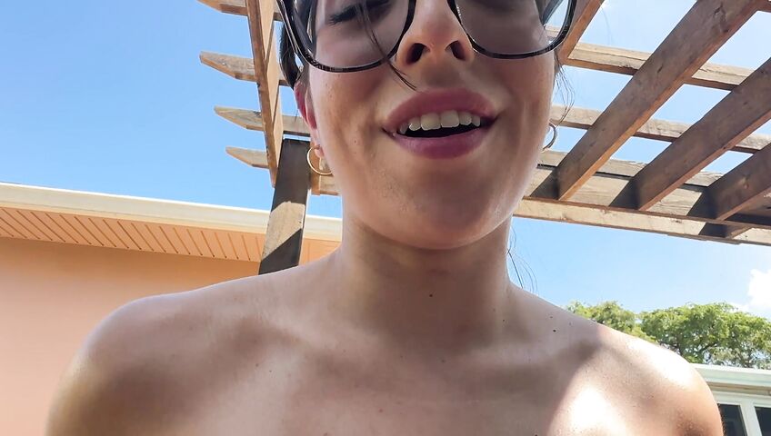 Stepsis MadisonWildexxx's Poolside Creampie - Blowjob, Outdoor, Sex, Latina, Latina Blowjob, Latina Pussy, Naked Latina, American, POV, POV Blowjob, POV Creampie, Cream Pie, Creampie, Brunette Creampie, BWC Creampie, Amateur Creampie, Brune