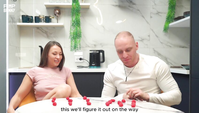 Sumiko Loses the Game And Gets Nailed - Blowjob, Sex, Seduction, Cum, Cumshot, Cum In Mouth, Cowgirl, Boobs, Natural Tits, Perky Tits, Perfect Tits, Bare Tits, Pussy, Pussy Rubbing, Perfect Pussy, Shaved Pussy, Pink Pussy, Sexy Nude, Stripp