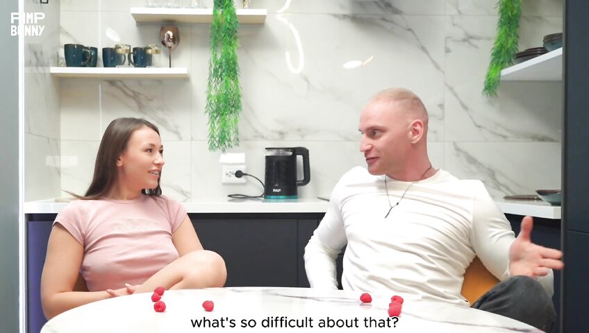 Sumiko Loses the Game And Gets Nailed - Blowjob, Sex, Seduction, Cum, Cumshot, Cum In Mouth, Cowgirl, Boobs, Natural Tits, Perky Tits, Perfect Tits, Bare Tits, Pussy, Pussy Rubbing, Perfect Pussy, Shaved Pussy, Pink Pussy, Sexy Nude, Stripp