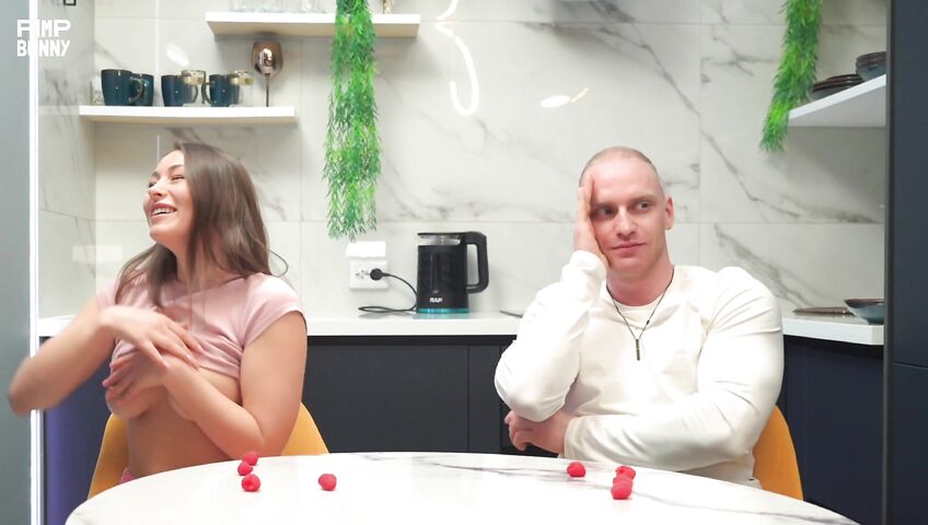 Sumiko Loses the Game And Gets Nailed - Blowjob, Sex, Seduction, Cum, Cumshot, Cum In Mouth, Cowgirl, Boobs, Natural Tits, Perky Tits, Perfect Tits, Bare Tits, Pussy, Pussy Rubbing, Perfect Pussy, Shaved Pussy, Pink Pussy, Sexy Nude, Stripp