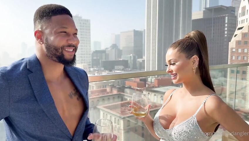 The Dan Dangler Takes On John Legendary's BBC - BBC, Big Boobs, Sex, Blowjob, Deepthroat, Brunette, Ponytail, Eating Pussy, Doggy Style, Balls Deep, Balls Deep Vaginal, Prone Bone, Backshots, Moaning, Big Ass, Big Sexy Ass, Jiggly Ass, Jigg