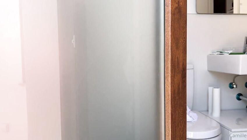 Toni Camille Gets Fucked In The Shower - Blowjob, Sex, Shower, Cumshot, Doggy Style, Soapy