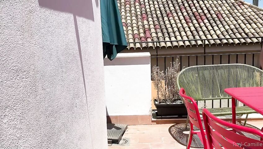 Toni Camille Gets Fucked In The Shower - Blowjob, Sex, Shower, Cumshot, Doggy Style, Soapy