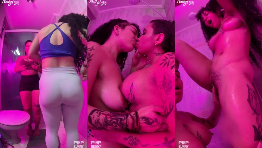 Two Hot Latinas Having Fun In The Shower - Lesbian, Amateur Sex, Ass Slapping, Baddie, Bathing, Bath, Bathroom, Bends Over, Big Ass, Bestfriend, besties, Big Tits, Big Tits Teen, Bitches, Brazilian, Brunette, Brunette Lesbian, Bubble Butt, 