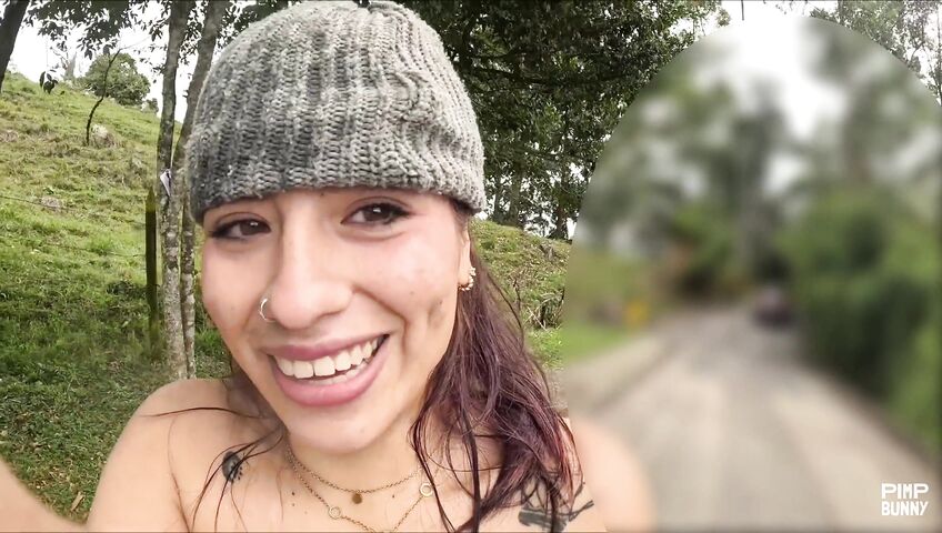 Walking Naked Down The Street - 4K, Outdoor, Fetish, Seduction, Sexy Nude, Latina, Colombian, Exhibitionism, Tattoos, Nose Piercing, Public, Street, Dildo, Nude, Teasing, Ass, Recording, Boobs, Dress, Lingerie, Dildo Squirt, Pierced Body
