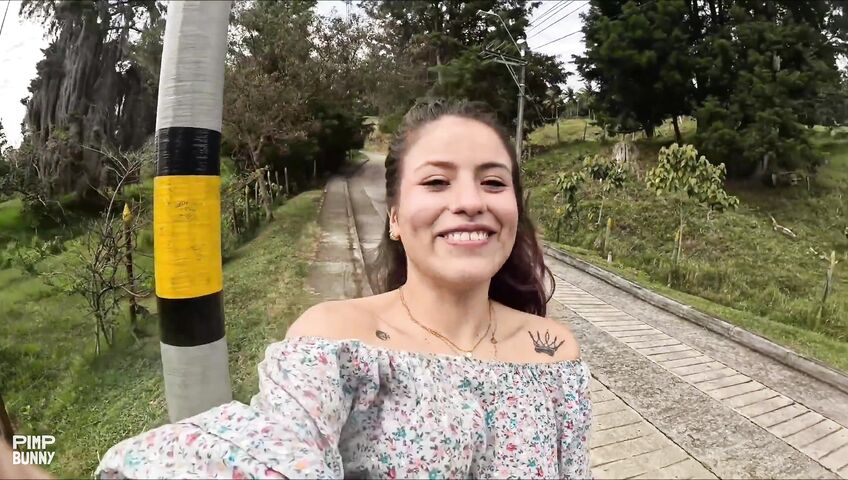 Walking Naked Down The Street - 4K, Outdoor, Fetish, Seduction, Sexy Nude, Latina, Colombian, Exhibitionism, Tattoos, Nose Piercing, Public, Street, Dildo, Nude, Teasing, Ass, Recording, Boobs, Dress, Lingerie, Dildo Squirt, Pierced Body