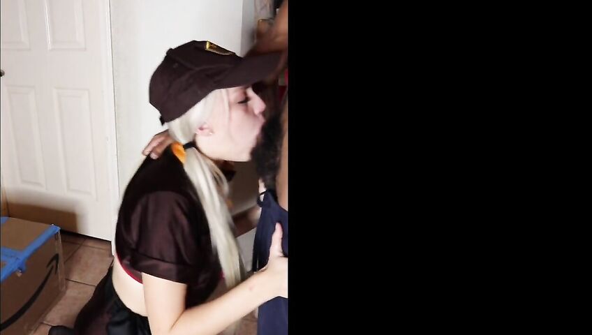 Addison Ivy Package Delivery Sextape S