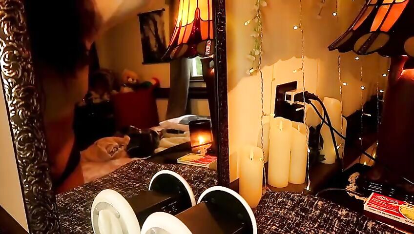 Aftynrose Asmr Teasing My Self In Front Of A Mirror