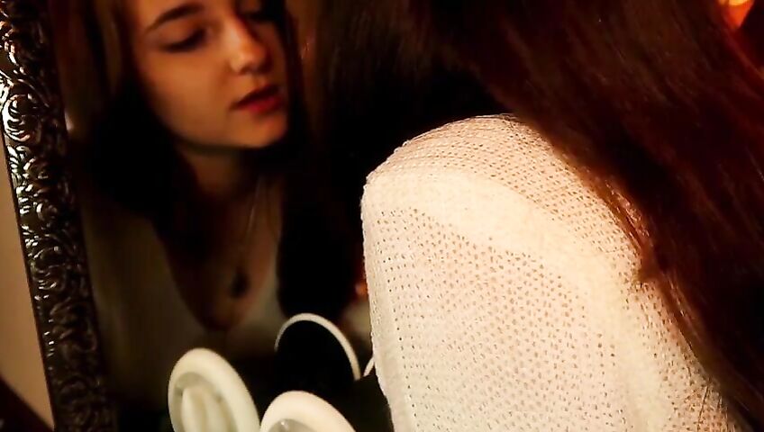 Aftynrose Asmr Teasing My Self In Front Of A Mirror