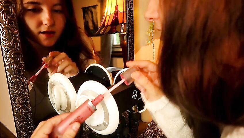 Aftynrose Asmr Teasing My Self In Front Of A Mirror