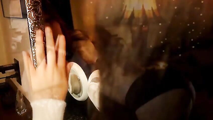 Aftynrose Asmr Teasing My Self In Front Of A Mirror