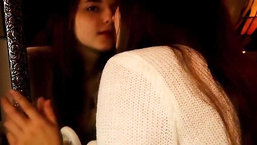 Aftynrose Asmr Teasing My Self In Front Of A Mirror