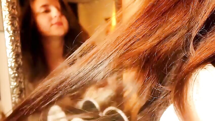 Aftynrose Asmr Teasing My Self In Front Of A Mirror