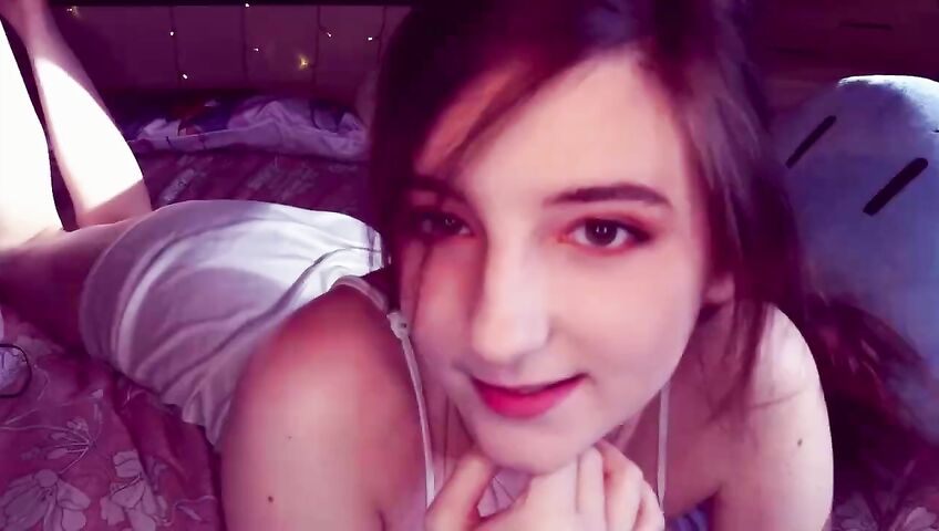 Aftynrose Asmr Wet T Shirt Cheeky Spray Video 1