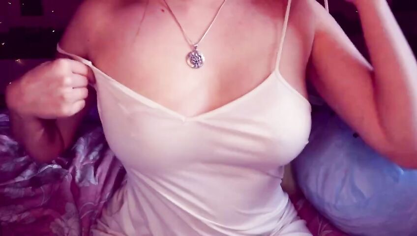 Aftynrose Asmr Wet T Shirt Cheeky Spray Video 1